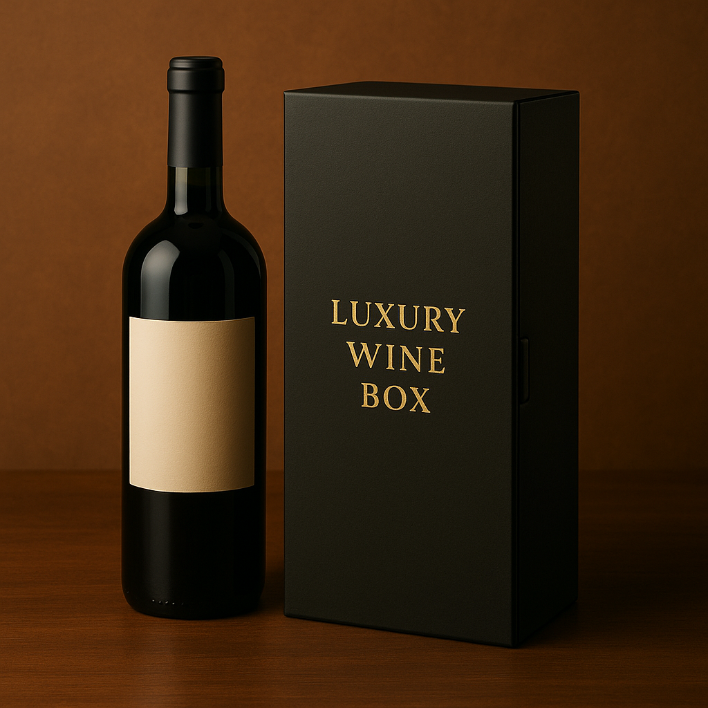 luxury wine boxes packaging that speaks to sophistication